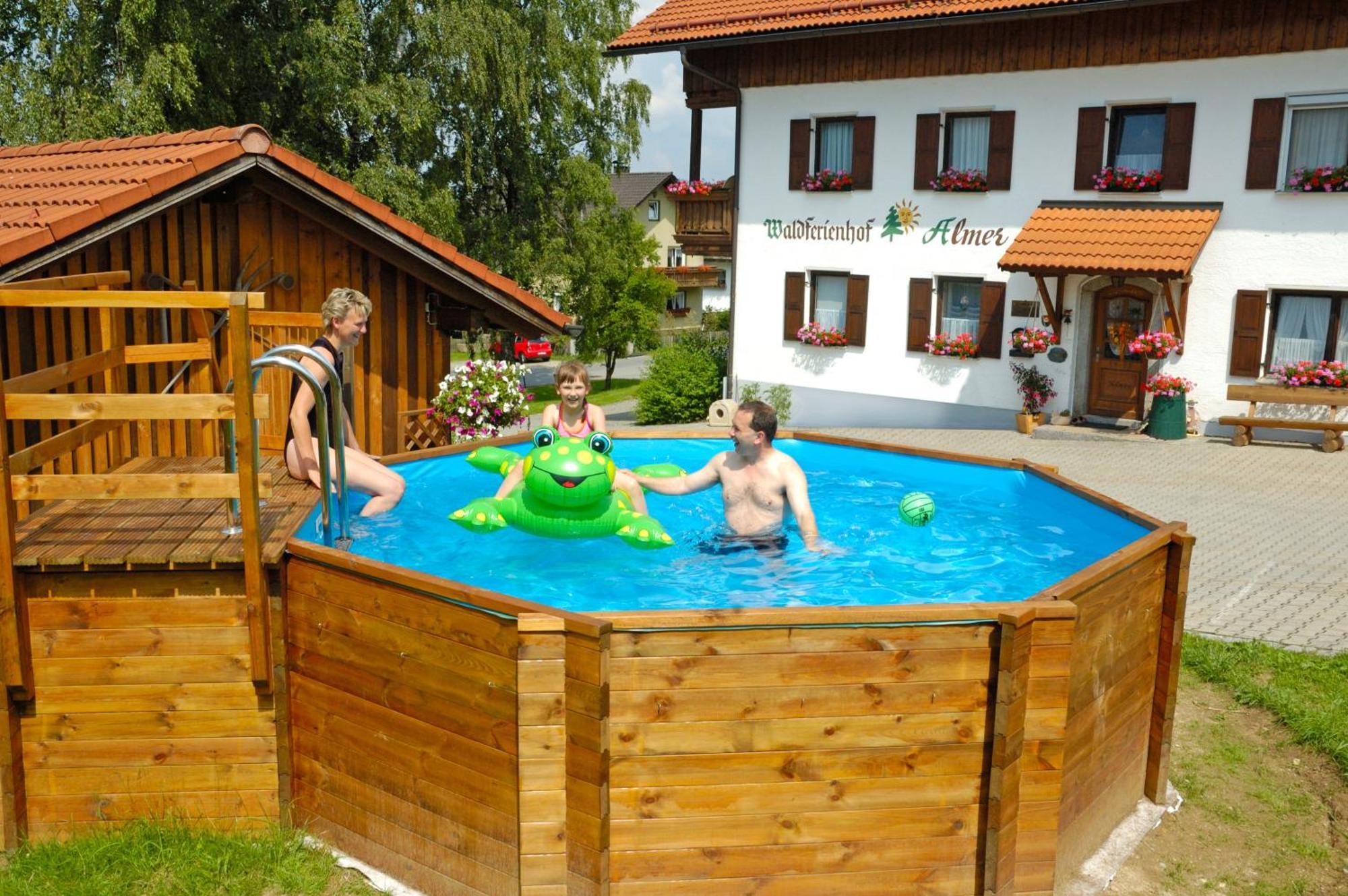 Almerhof - Waldferienhof Almer Цвизель Экстерьер фото