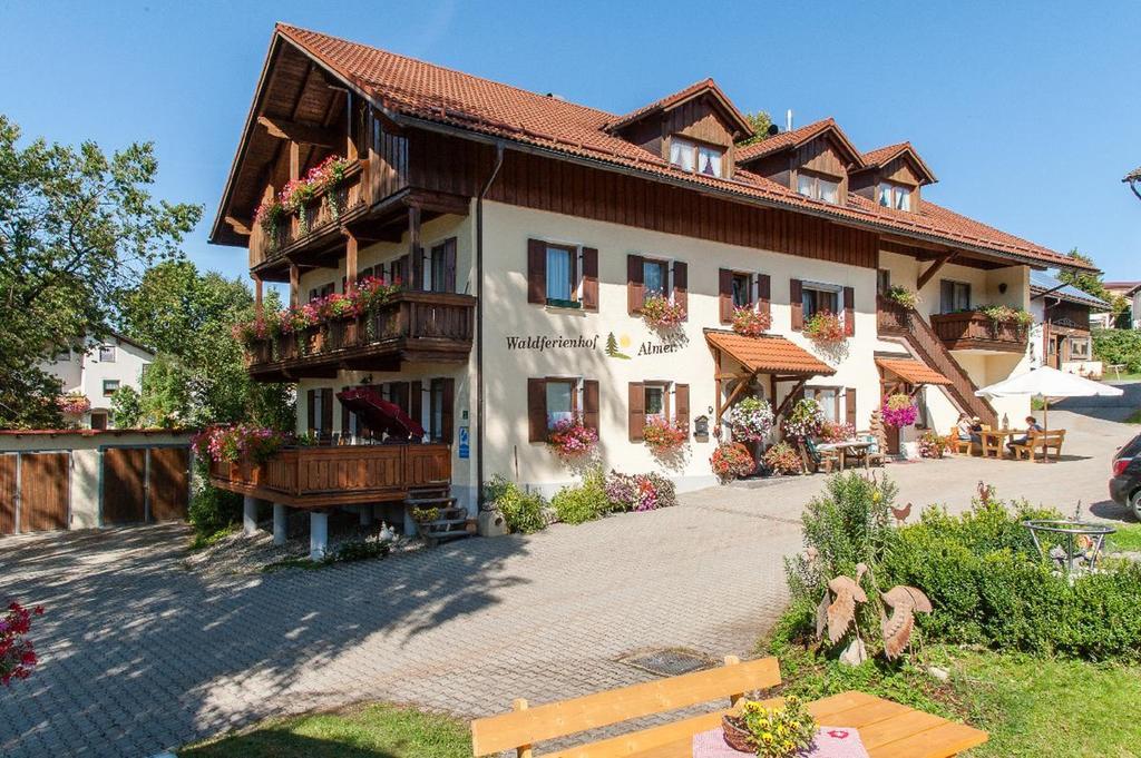 Almerhof - Waldferienhof Almer Цвизель Экстерьер фото